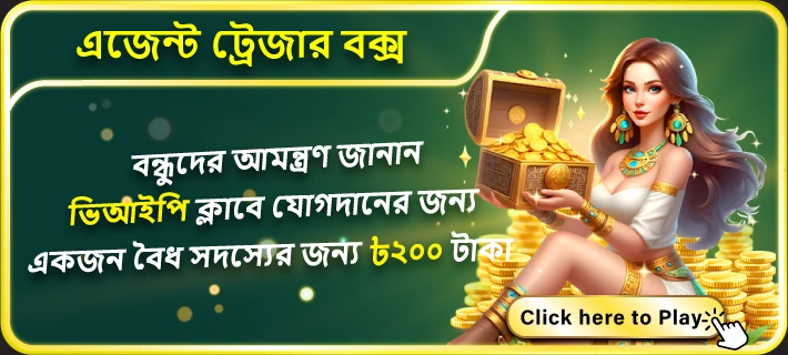 Agent Treasure Box Bonus